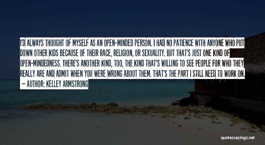 Sexuality And Religion Quotes By Kelley Armstrong