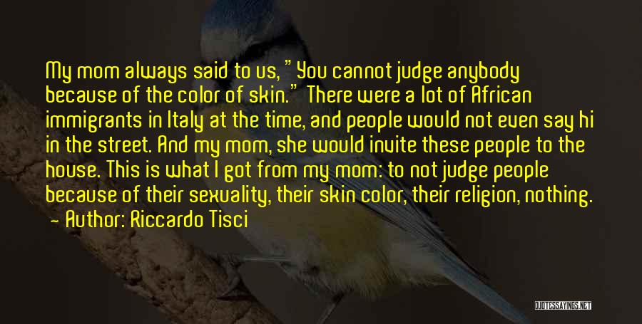 Sexuality And Religion Quotes By Riccardo Tisci