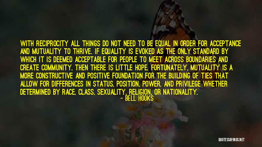 Sexuality Equality Quotes By Bell Hooks