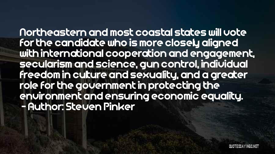 Sexuality Equality Quotes By Steven Pinker