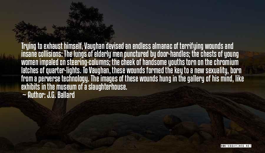 Sexuality Images Quotes By J.G. Ballard