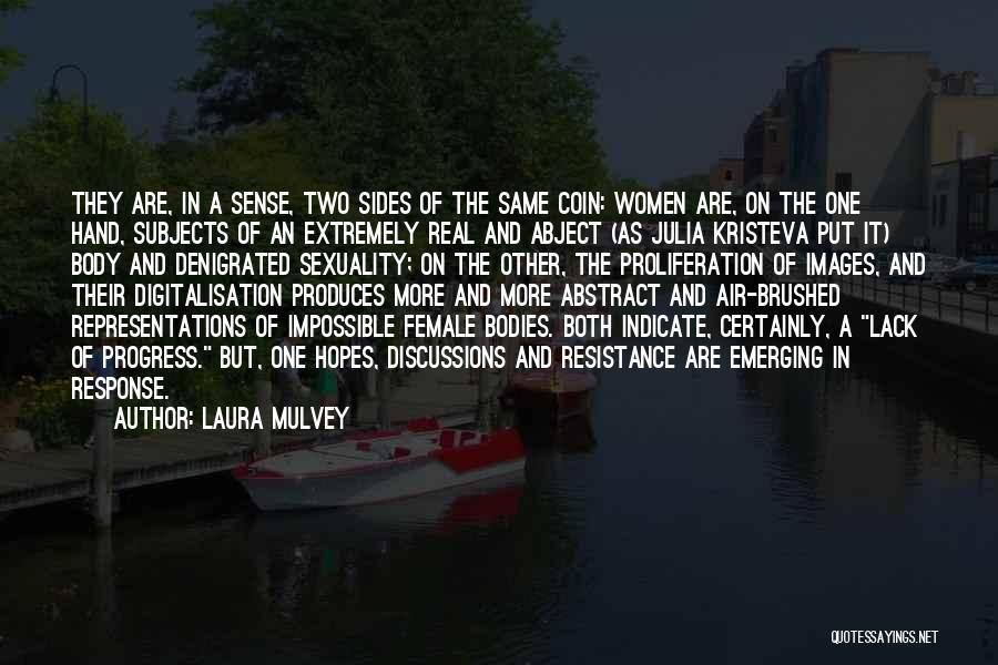 Sexuality Images Quotes By Laura Mulvey