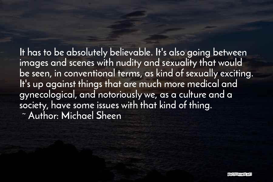 Sexuality Images Quotes By Michael Sheen