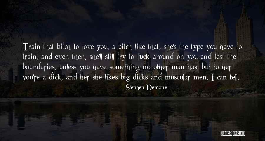 Sexuality Love Quotes By Stephen Demone