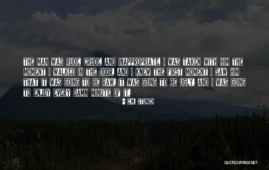 Sexuality Quotes By C.M. Stunich Sexuality Quotes By C.M. Stunich
