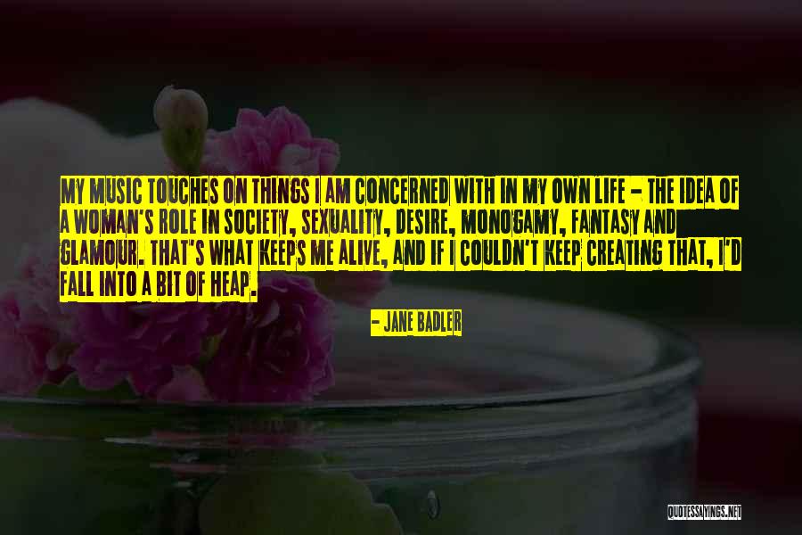 Sexuality Quotes By Jane Badler Sexuality Quotes By Jane Badler