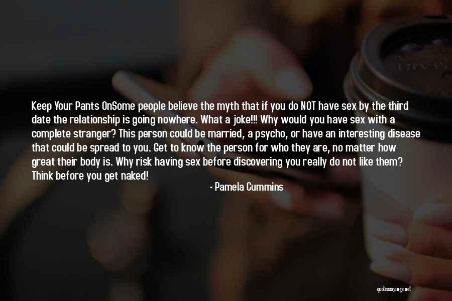 Sexuality Quotes By Pamela Cummins Sexuality Quotes By Pamela Cummins