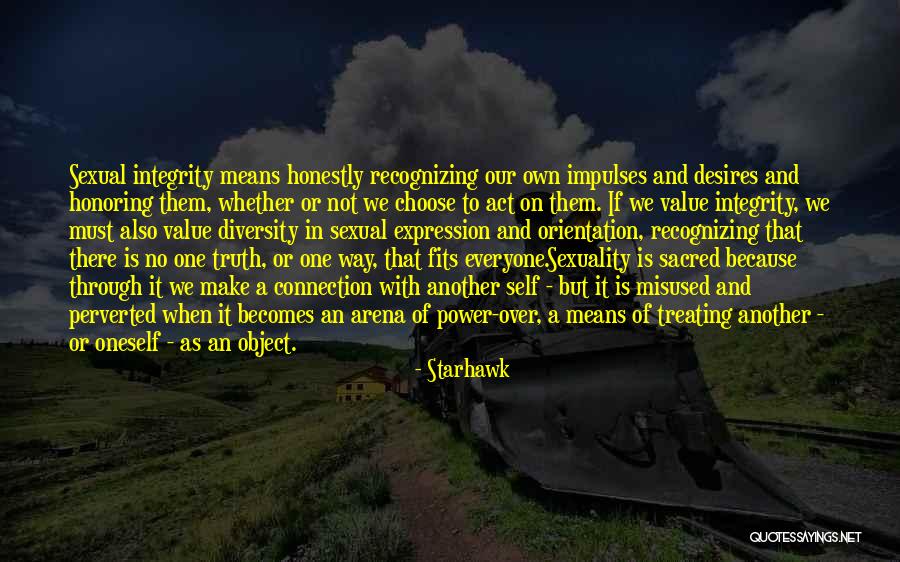 Sexuality Quotes By Starhawk Sexuality Quotes By Starhawk