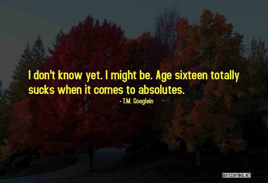 Sexuality Quotes By T.M. Goeglein Sexuality Quotes By T.M. Goeglein