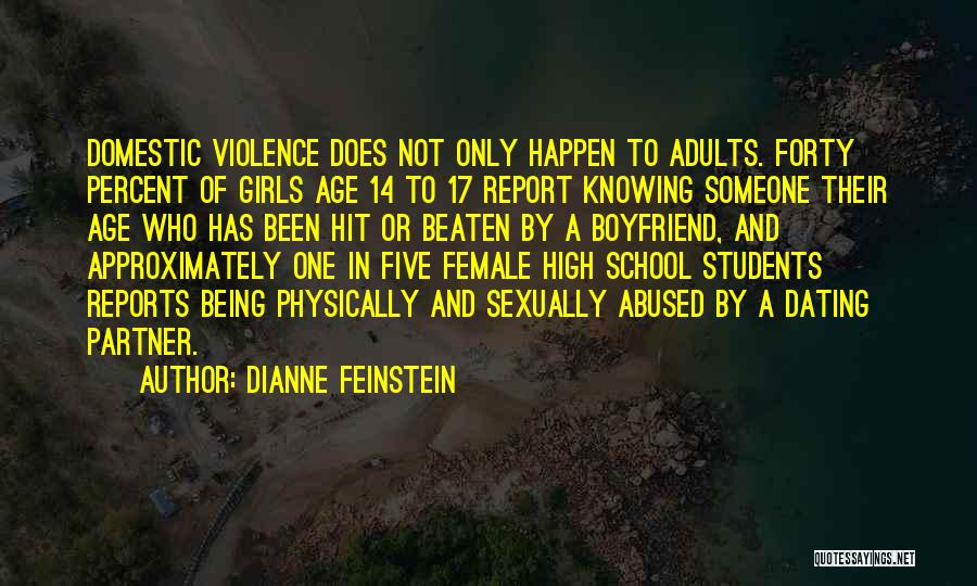 Sexually Abused Quotes By Dianne Feinstein