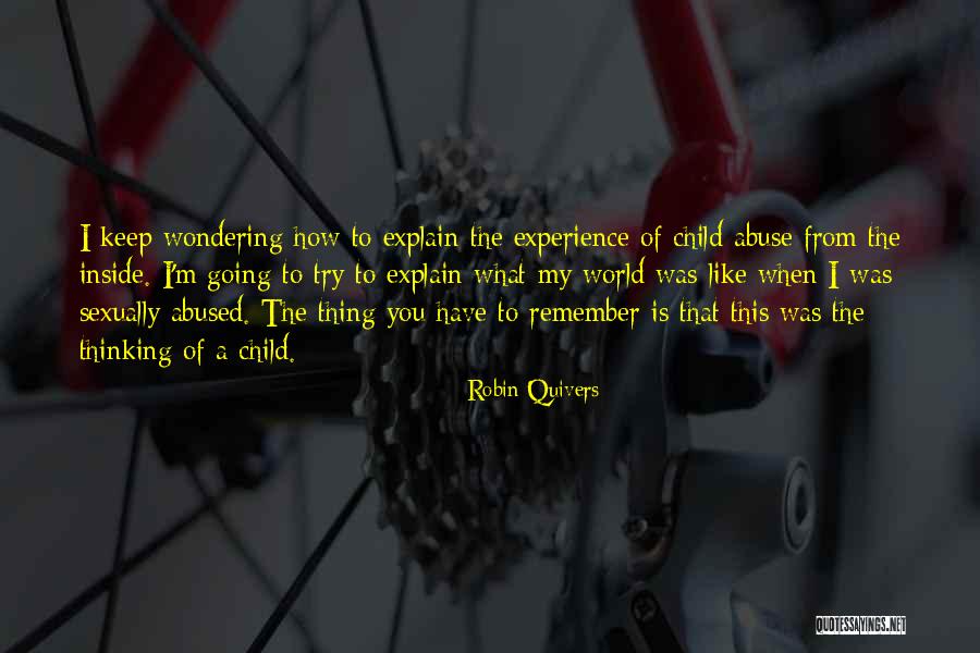 Sexually Abused Quotes By Robin Quivers Sexually Abused Quotes By Robin Quivers