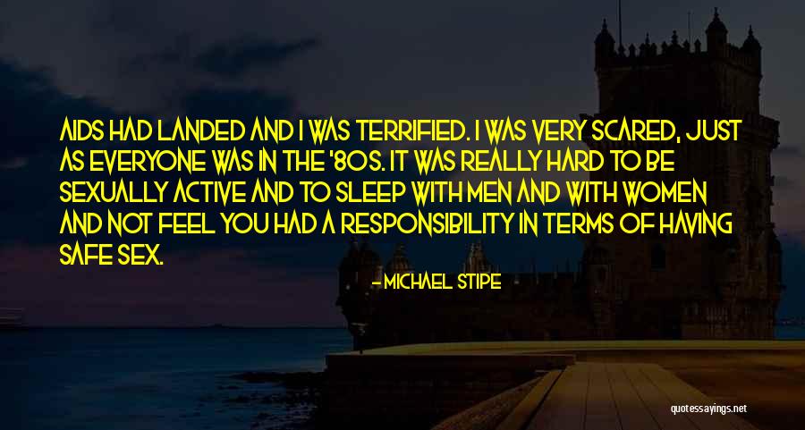 Sexually Active Quotes By Michael Stipe Sexually Active Quotes By Michael Stipe