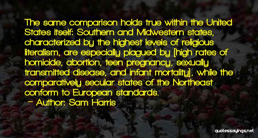 Sexually Transmitted Disease Quotes By Sam Harris