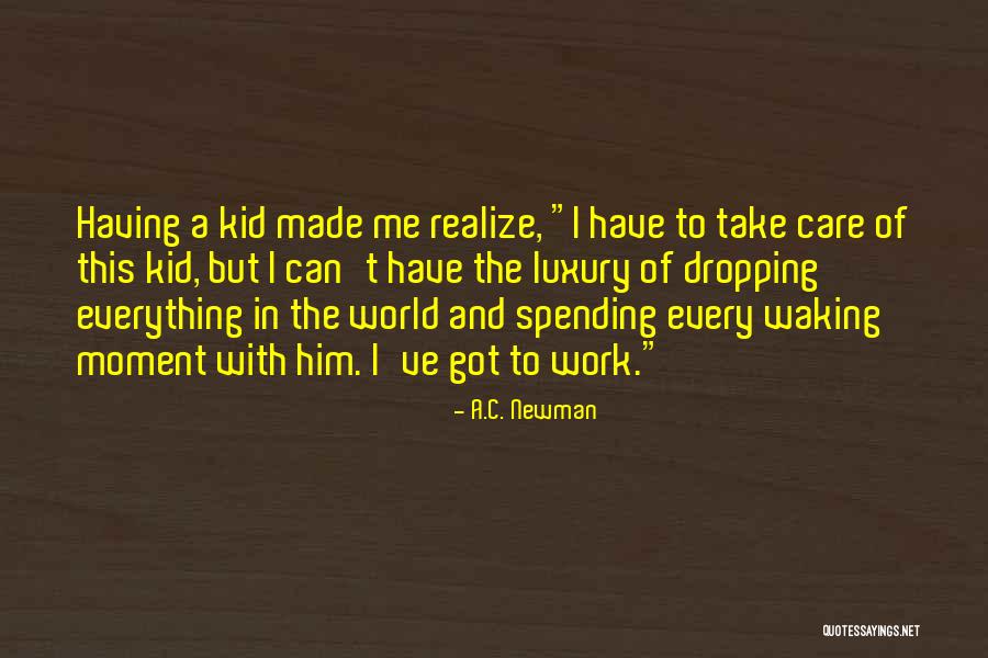 Sexy Scene Quotes By A.C. Newman