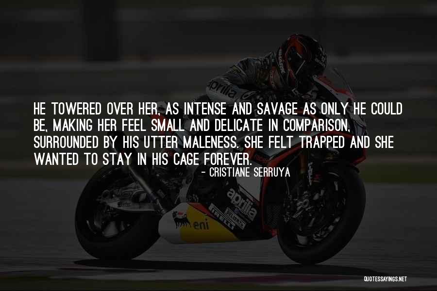 Sexy Scene Quotes By Cristiane Serruya