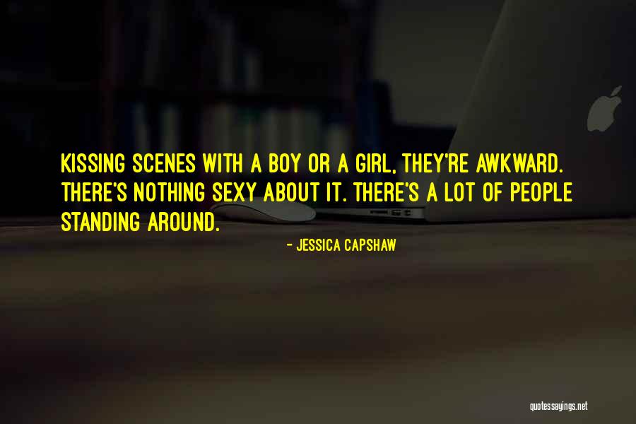 Sexy Scenes Quotes By Jessica Capshaw Sexy Scenes Quotes By Jessica Capshaw
