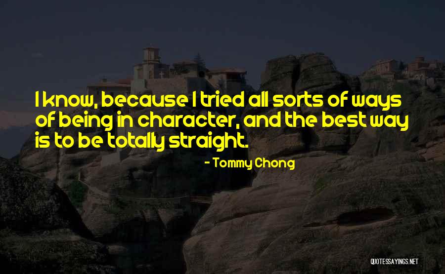 Seyahat Yasagi Quotes By Tommy Chong Seyahat Yasagi Quotes By Tommy Chong