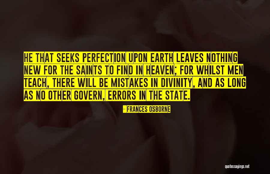 Seyburn Management Quotes By Frances Osborne Seyburn Management Quotes By Frances Osborne