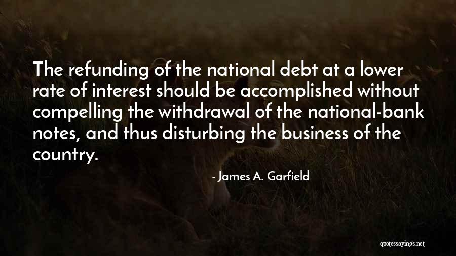 Seyda Aydin Quotes By James A. Garfield Seyda Aydin Quotes By James A. Garfield