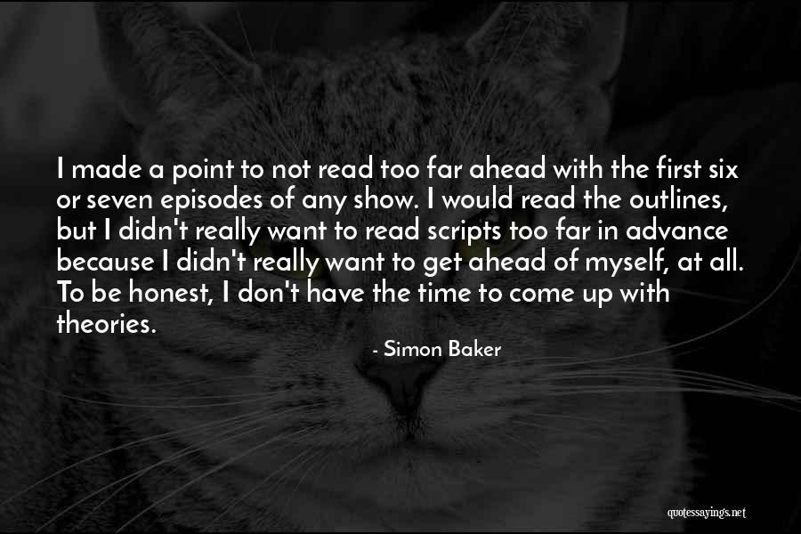 Seydelmann Wd Quotes By Simon Baker Seydelmann Wd Quotes By Simon Baker