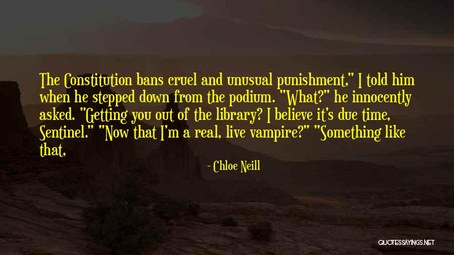 Seydou Quotes By Chloe Neill