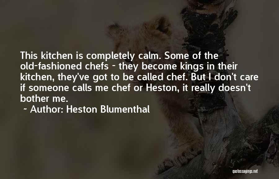 Seyed Ali Quotes By Heston Blumenthal