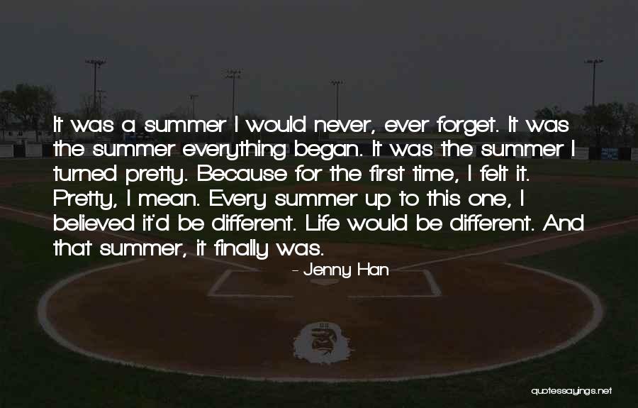 Seyfarth Law Quotes By Jenny Han Seyfarth Law Quotes By Jenny Han