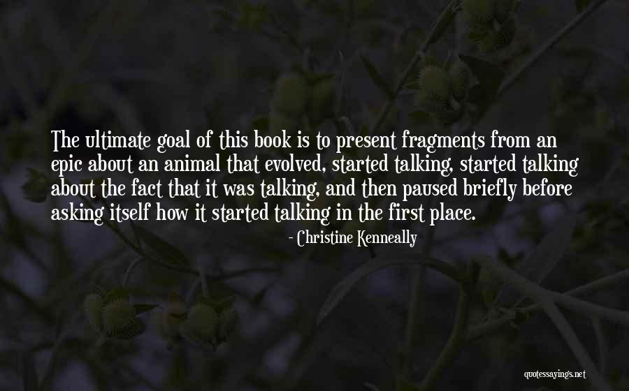 Seyffert Troy Quotes By Christine Kenneally Seyffert Troy Quotes By Christine Kenneally