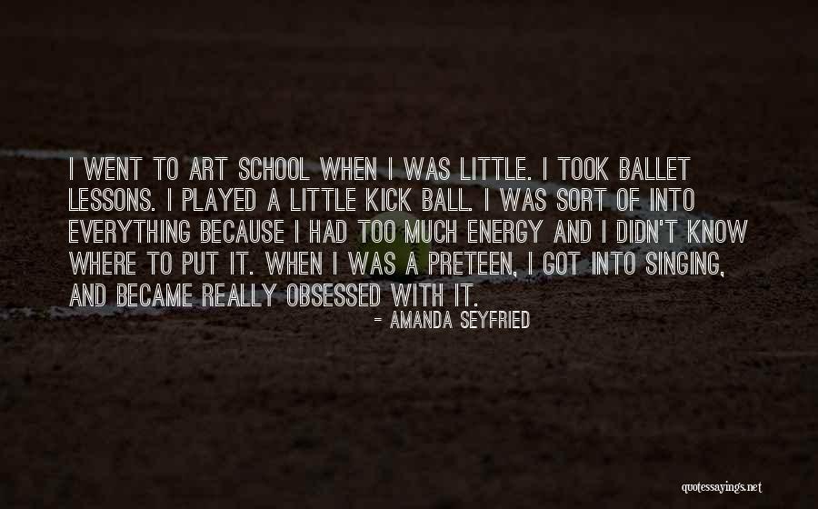 Seyfried Quotes By Amanda Seyfried Seyfried Quotes By Amanda Seyfried