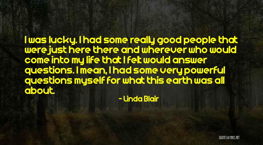 Seyfullah Yilmaz Quotes By Linda Blair Seyfullah Yilmaz Quotes By Linda Blair