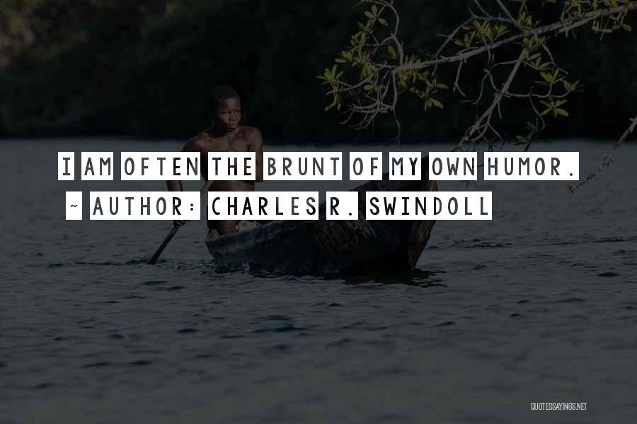 Seyhoun River Quotes By Charles R. Swindoll