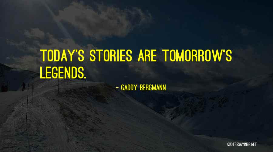 Seyirler Quotes By Gaddy Bergmann