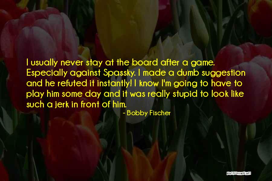 Seymone Quotes By Bobby Fischer Seymone Quotes By Bobby Fischer