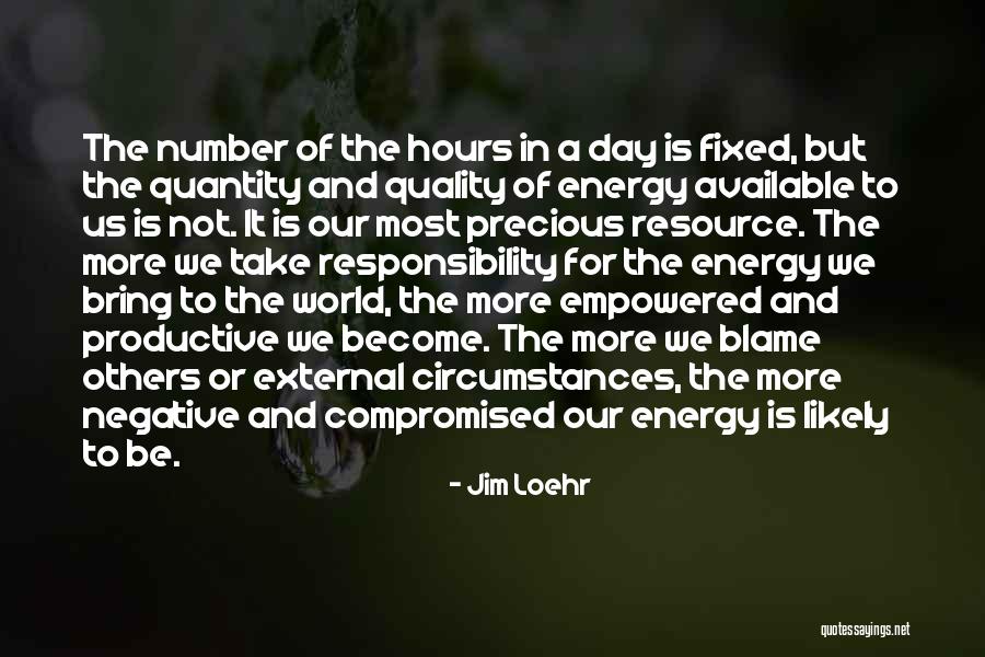 Seymone Quotes By Jim Loehr Seymone Quotes By Jim Loehr