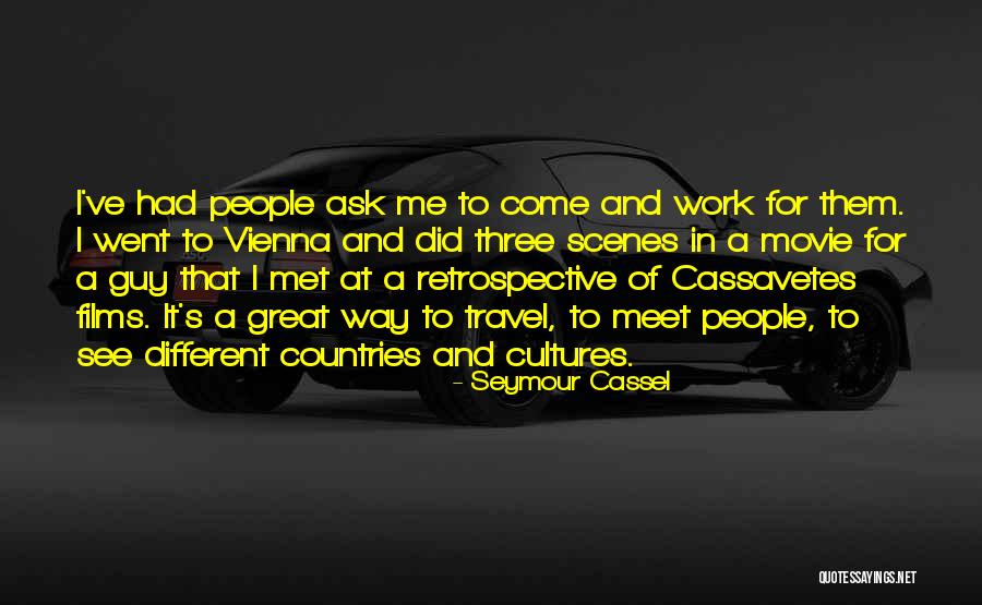 Seymour Cassel Quotes 1576240 Seymour Cassel Quotes 1576240
