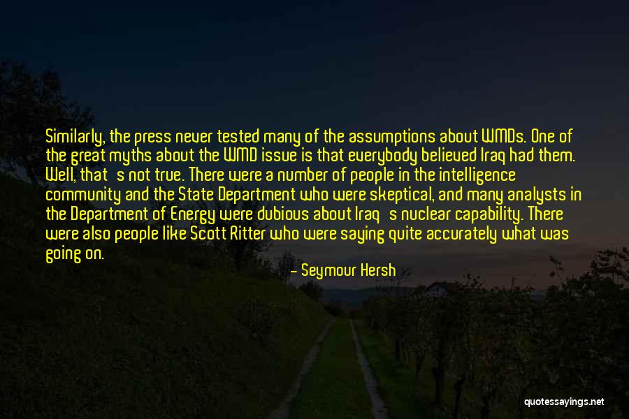 Seymour Hersh Quotes 1382751 Seymour Hersh Quotes 1382751