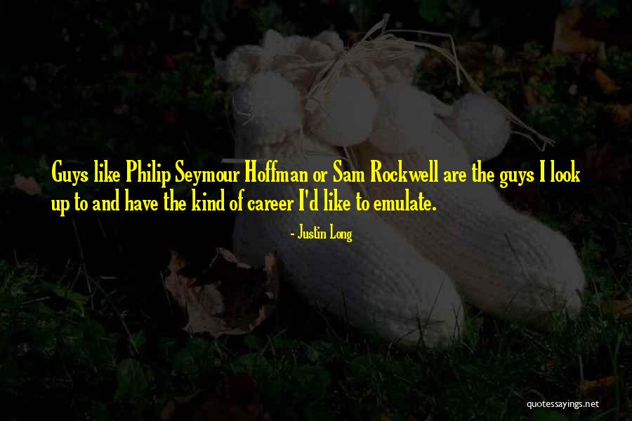 Seymour Hoffman Quotes By Justin Long Seymour Hoffman Quotes By Justin Long