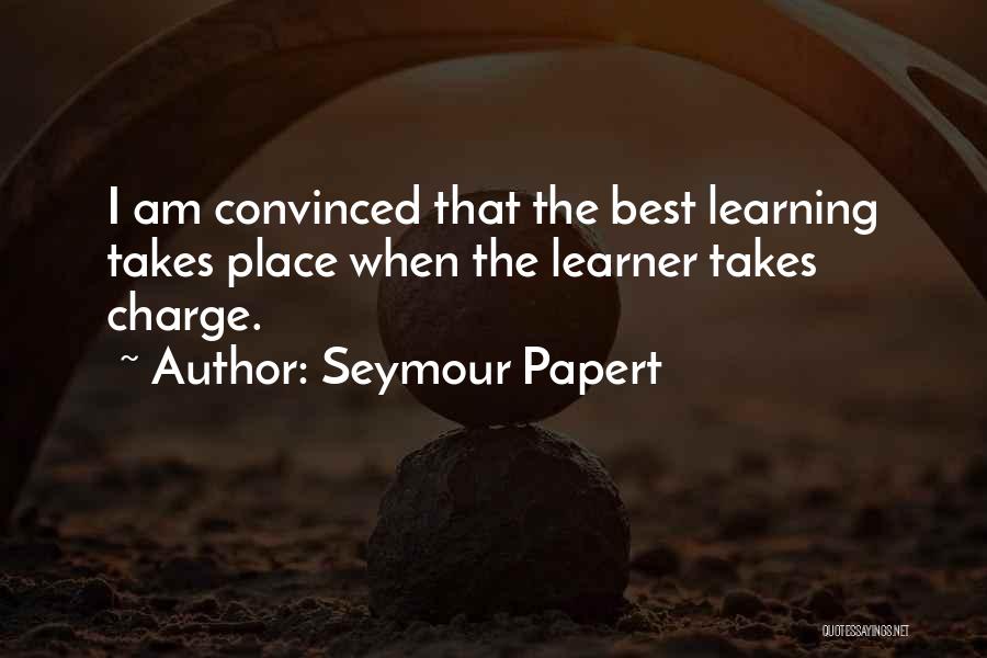 Seymour Papert Quotes 1258374