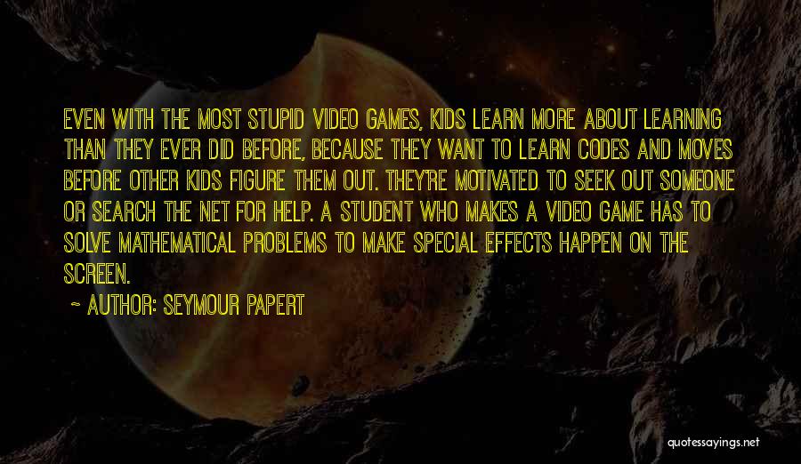 Seymour Papert Quotes 266385