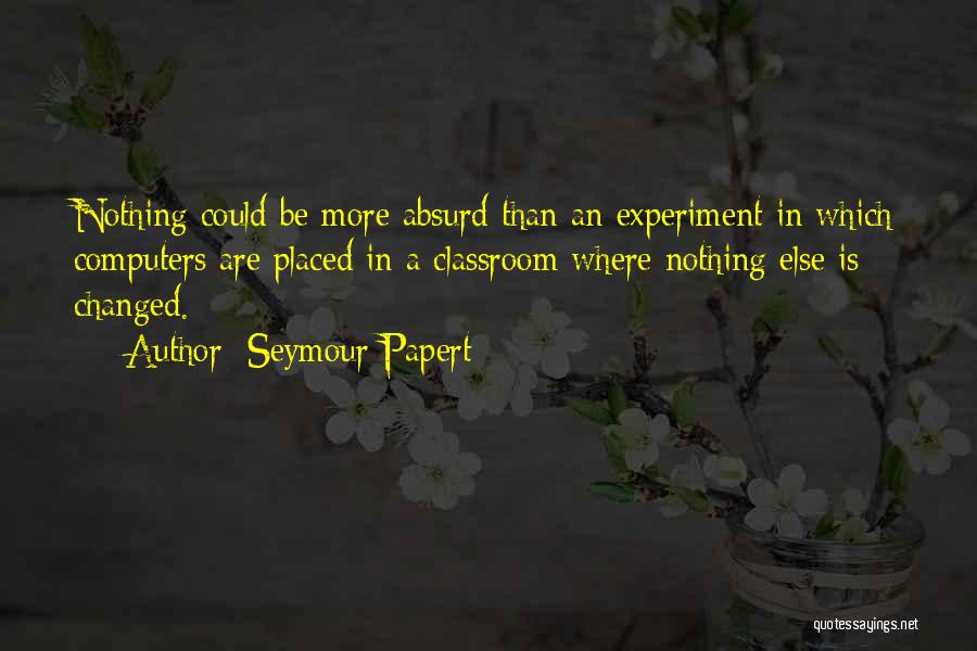 Seymour Papert Quotes 309961