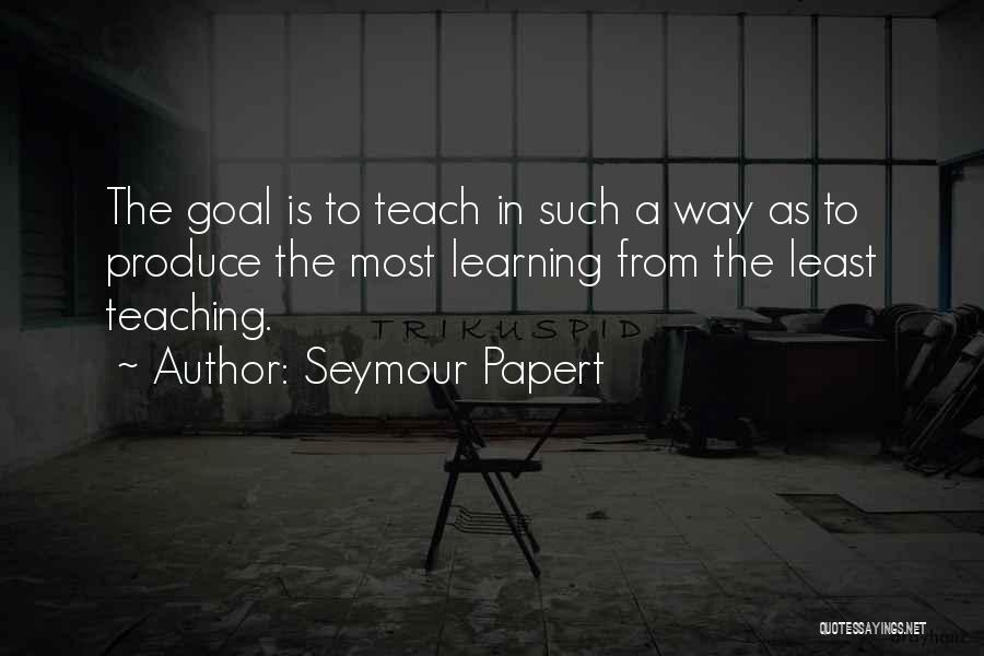 Seymour Papert Quotes 413118