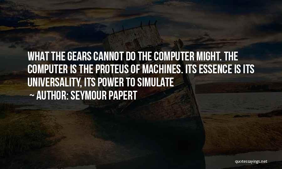 Seymour Papert Quotes 415262