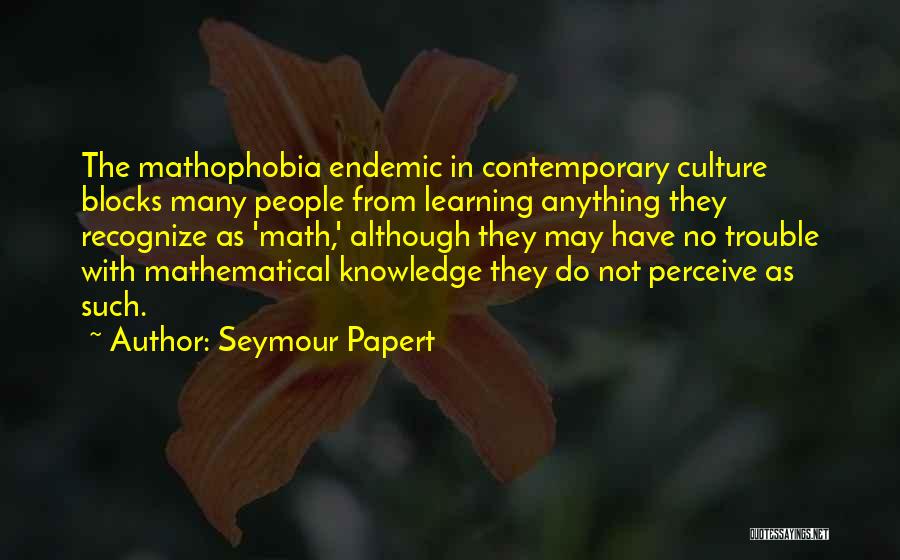 Seymour Papert Quotes 759267