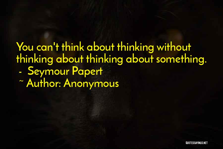 Seymour Quotes By Anonymous