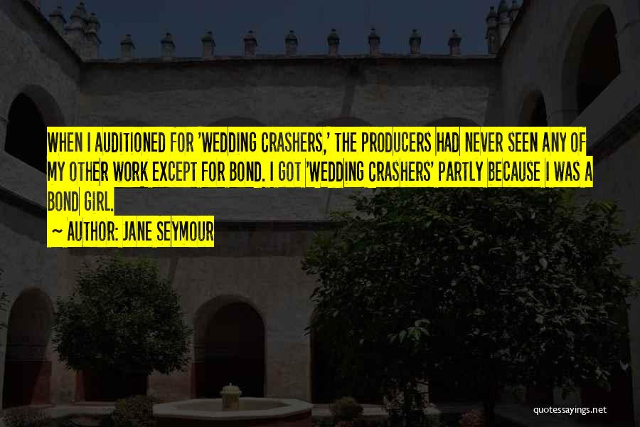 Seymour Quotes By Jane Seymour