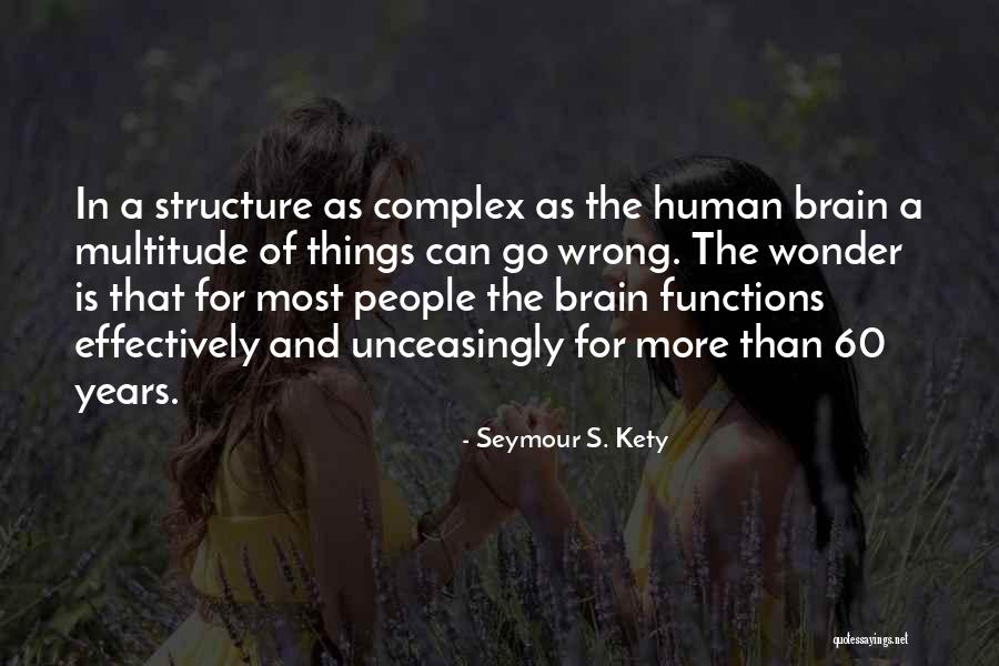 Seymour S. Kety Quotes 958630