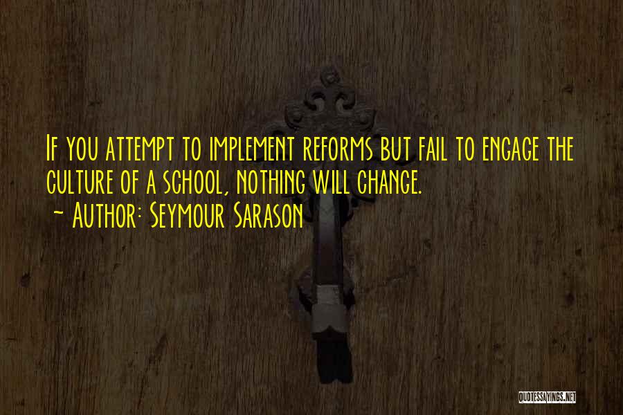 Seymour Sarason Quotes 1158122