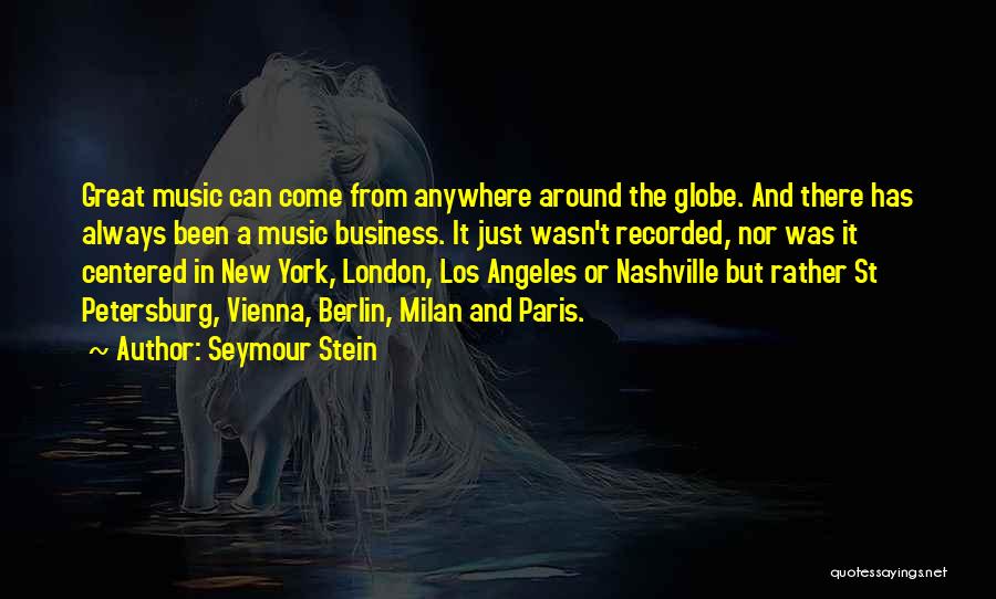 Seymour Stein Quotes 488303