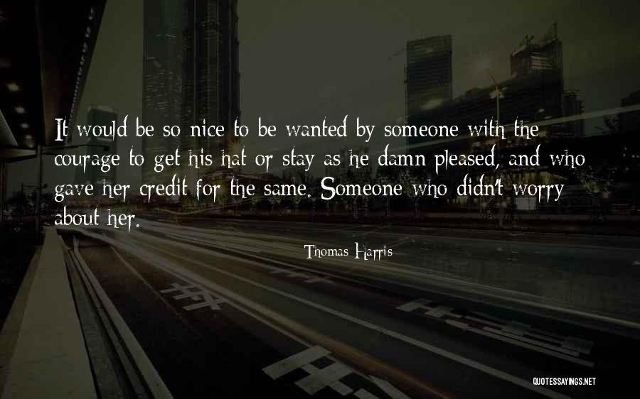 Seyni Awa Quotes By Thomas Harris Seyni Awa Quotes By Thomas Harris