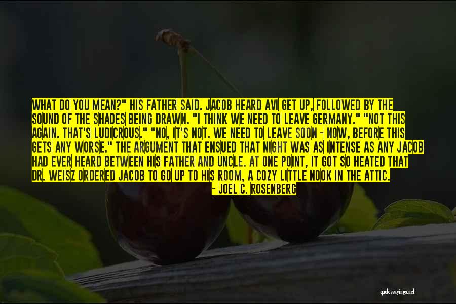 Seyni Da Quotes By Joel C. Rosenberg Seyni Da Quotes By Joel C. Rosenberg
